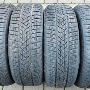 4x 225/45R19 96V PIRELLI SOTTOZERO 3 WINTERREIFEN RUNFLAT #9398