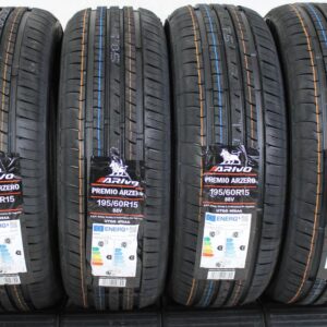 4x 195/60R15 88V ARIVO PREMIO ARZERO SOMMERREIFEN 2023 #1I0Z