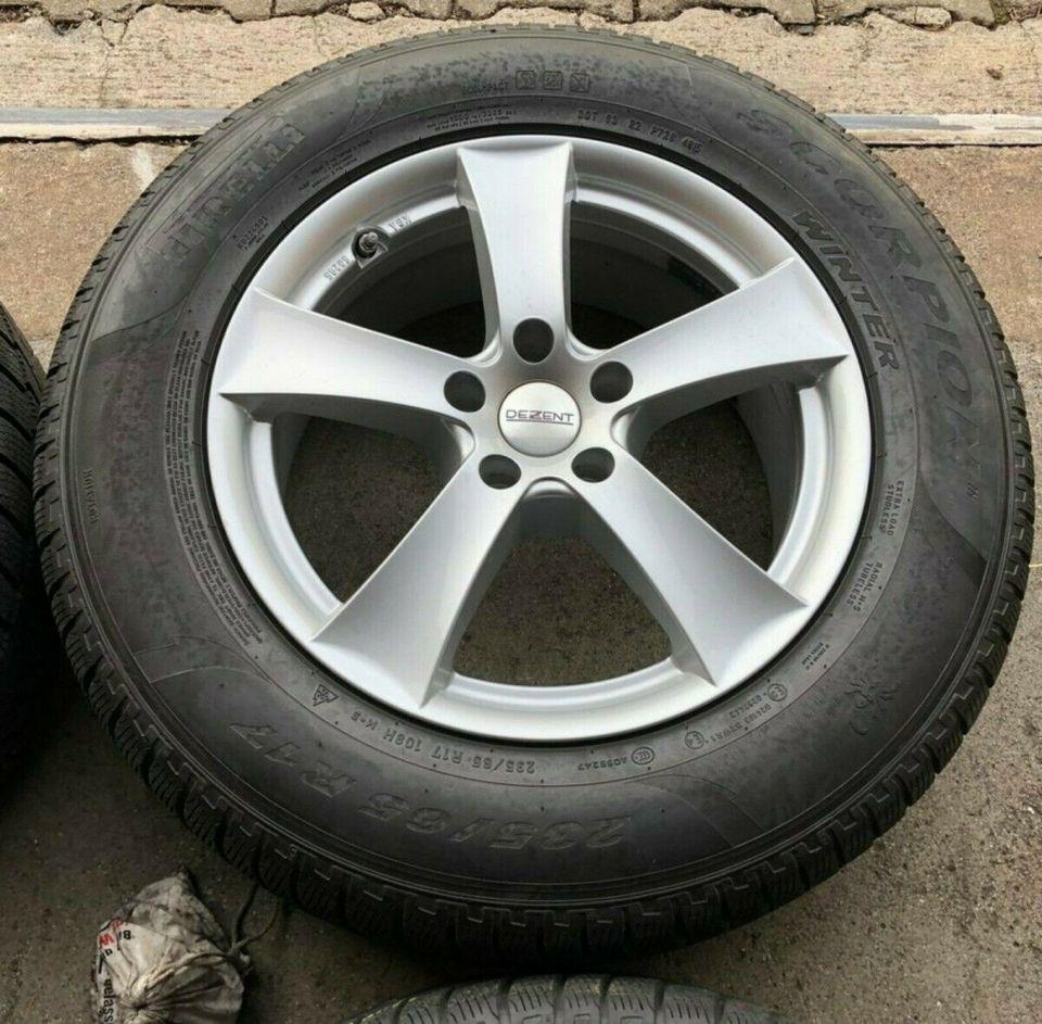 ALU WINTERRÄDER MERCEDES GLC GLC-KLASSE 204X 235/65R17 108H #9060 – Bild 6