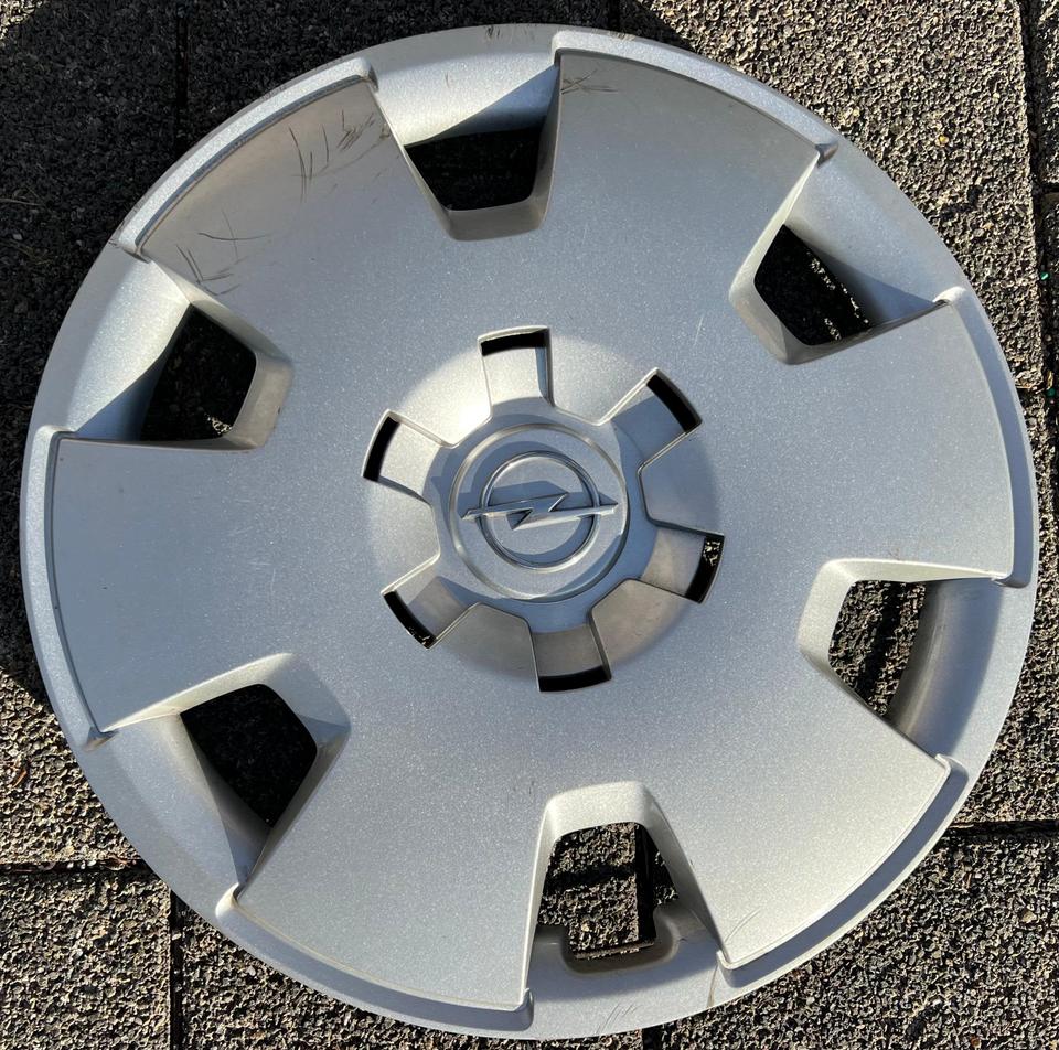 1 X ORIGINAL 16" RADKAPPEN OPEL ASTRA-H VECTRA-C ZAFIRA-B #1T8A
