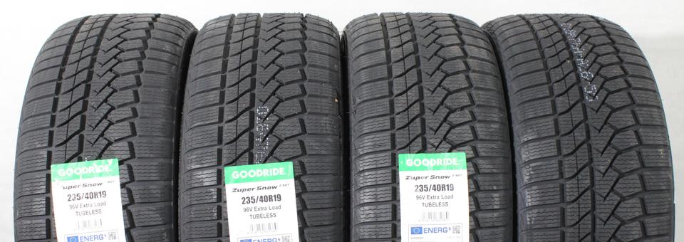 4x 235/40R19 96V GOODRIDE ZUPER SNOW Z-507 WINTERREIFEN #230B – Bild 2