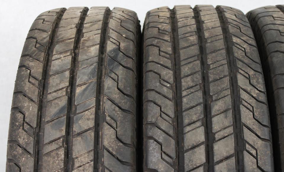4x 225/75R16C 121/120R CONTINENTAL SOMMERREIFEN 2022 #1AWQ – Bild 3