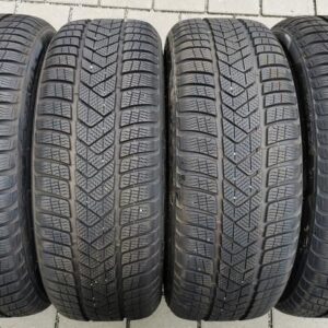 4x 225/45R19 96V PIRELLI SOTTOZERO 3 WINTERREIFEN RUNFLAT #3782