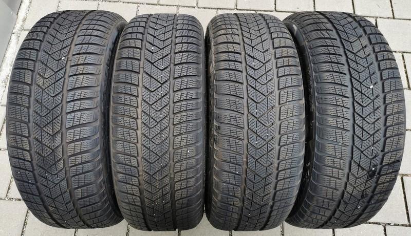 4x 225/45R19 96V PIRELLI SOTTOZERO 3 WINTERREIFEN RUNFLAT #3782