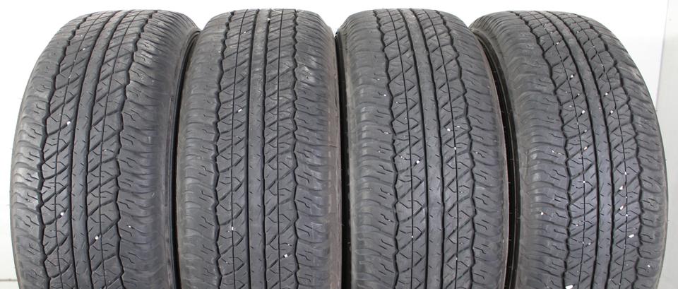 4x 265/60R18 110H DUNLOP GRANDTREK AT20 SOMMERREIFEN 2016 #1P7H – Bild 2