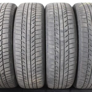 4x 215/65R17 99T CONTINENTAL WINTERREIFEN 5-5,5MM 2021 #237E