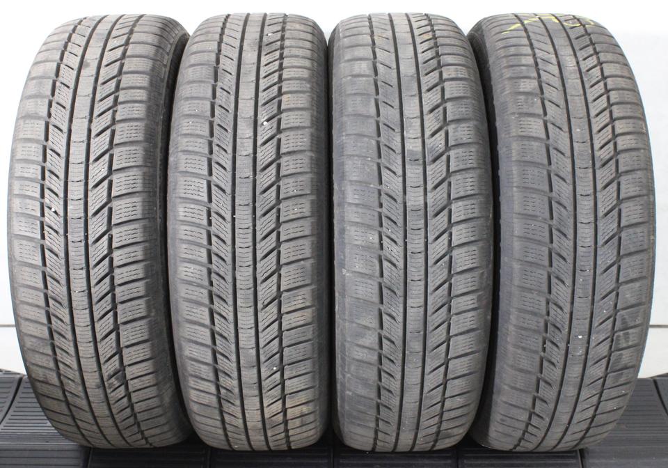 4x 215/65R17 99T CONTINENTAL WINTERREIFEN 5-5,5MM 2021 #237E