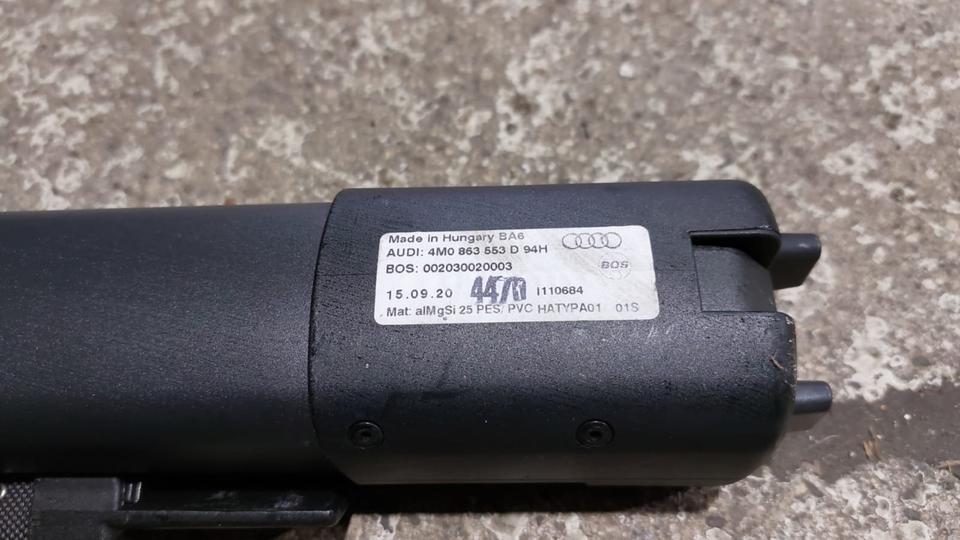 LADERAUM ABDECKUNG KOFFERRAUMABDECKUNG AUDI Q7 – Bild 2