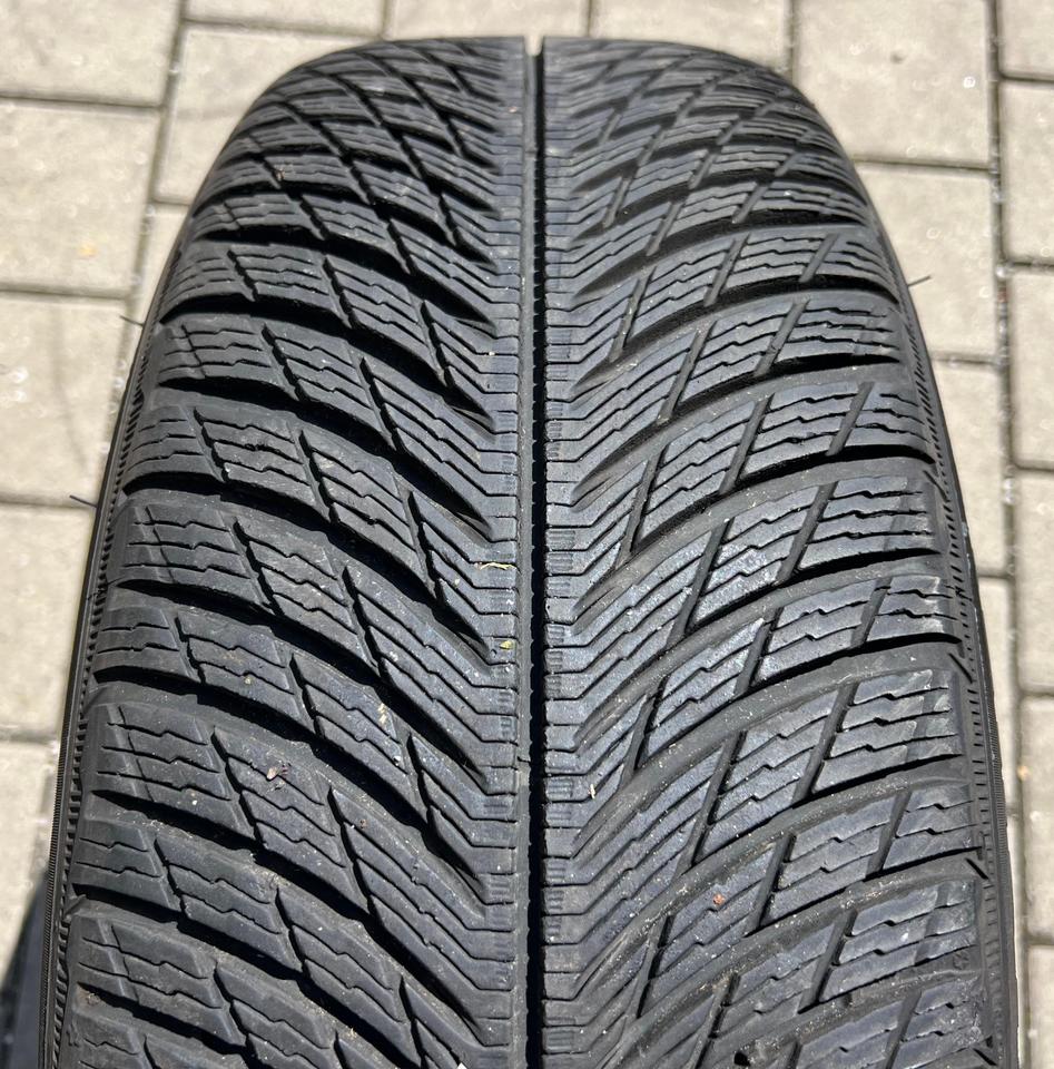 1x 225/60R18 104H MICHELIN PILOT ALPIN 5 ZP RUNFLAT 7MM #177E – Bild 2