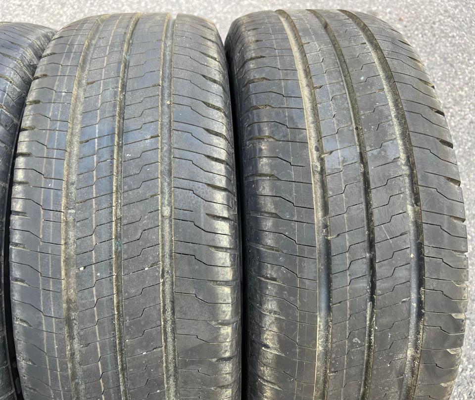 4x 235/60R17C 117/115R CONTINENTAL SOMMERREIFEN 2022 #1ACZ – Bild 3