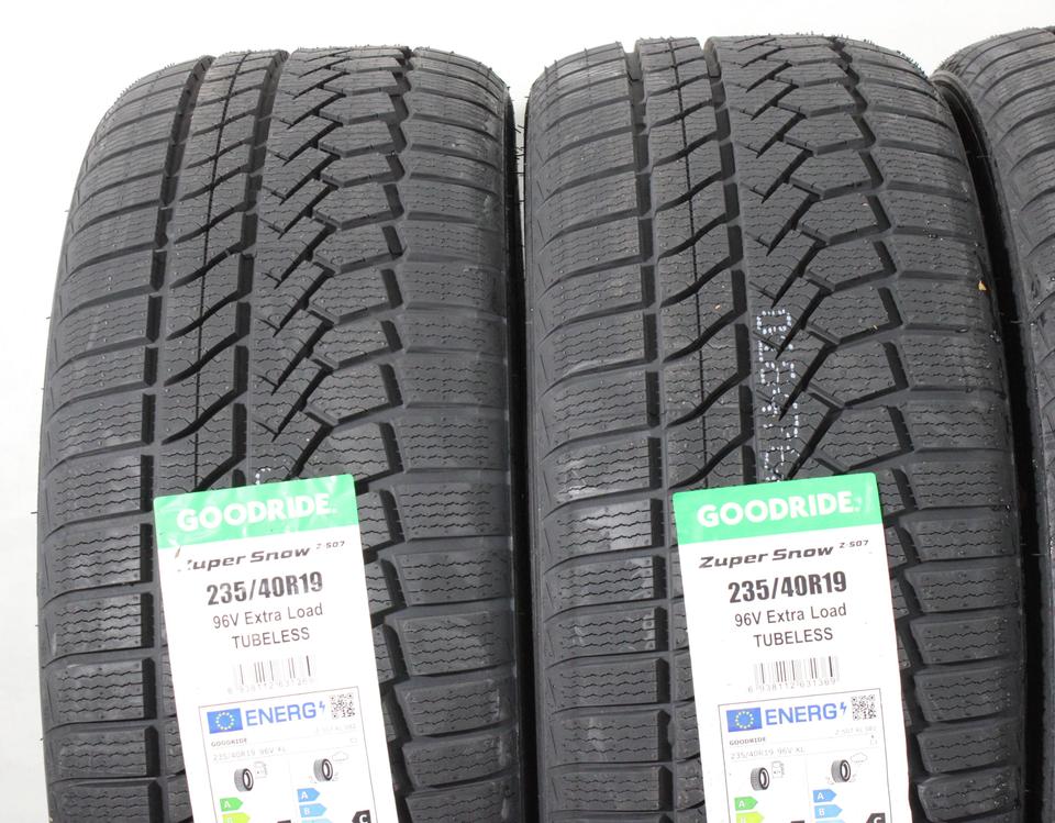 4x 235/40R19 96V GOODRIDE ZUPER SNOW Z-507 WINTERREIFEN #230B – Bild 3