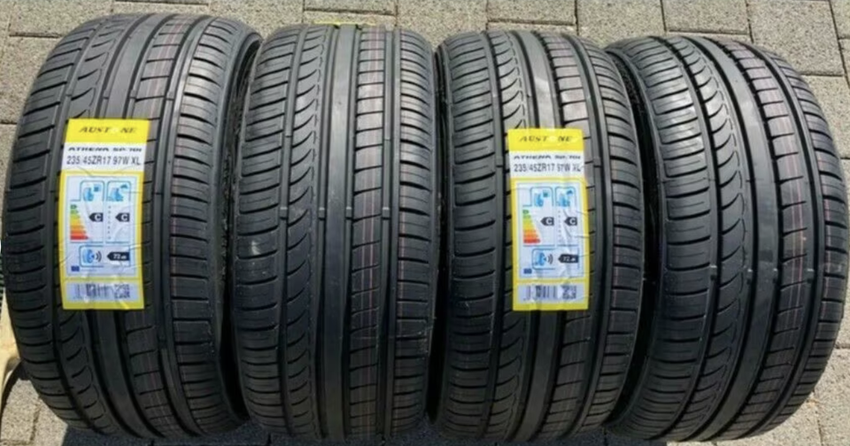 4x 235/45R17 97W AUSTONE ATHENA SP-701 SOMMERREIFEN 2024 #1Y3J