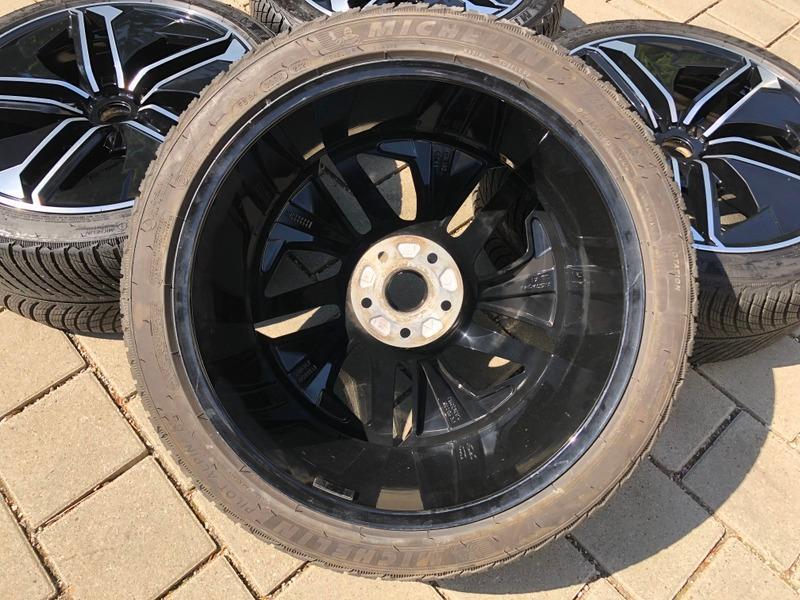 ALU 20" WINTERRÄDER VW BUS T6 T6.1 275/35R20 102W MICHELIN #101Y – Bild 8