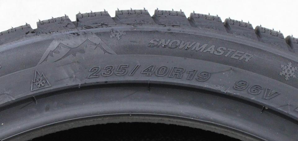 4x 235/40R19 96V GOODRIDE ZUPER SNOW Z-507 WINTERREIFEN #230B – Bild 6