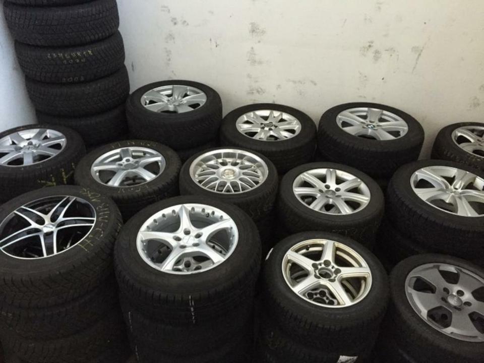 ALURÄDER WINTERRÄDER WINTERREIFEN VW AUDI SKODA BMW FORD MERCEDES – Bild 4