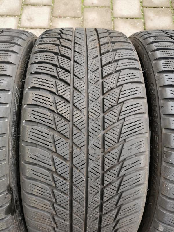 4x 225/40R18 92V BRIDGESTONE WINTERREIFEN RUNFLAT 2019 #8056 – Bild 4