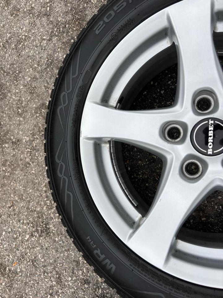 ALU WINTERRÄDER MERCEDES A-KLASSE 176 B-KLASSE 246 CLA 117 #1D6H – Bild 7