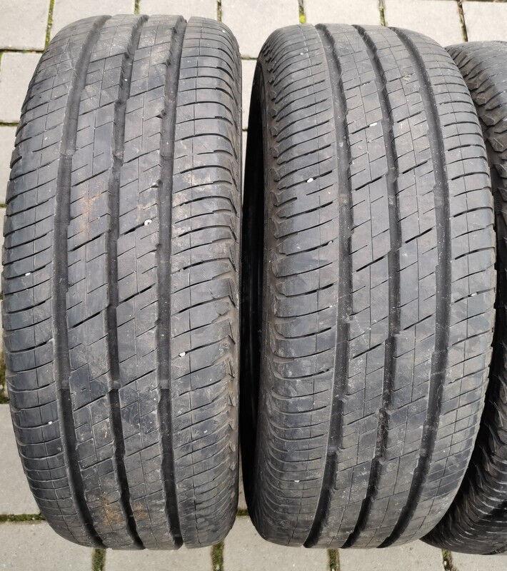 4x 215/65R16C 109/107T CONTINENTAL VANCO 2 SOMMERREIFEN #5284 – Bild 2