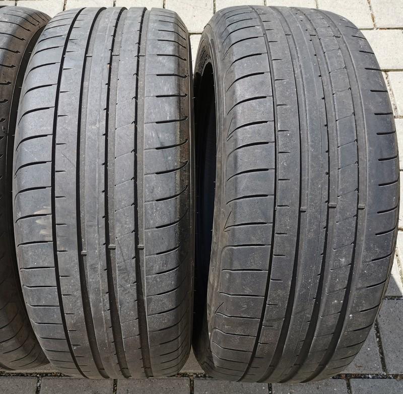 4x 235/55R19 101Y GOODYEAR SOMMERREIFEN 5,5MM 2016 #3141 – Bild 3