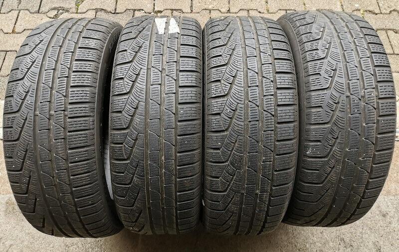 4x 225/50R18 95H PIRELLI SOTTOZERO 2 WINTERREIFEN 2015 #6410