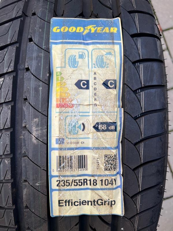 1x 235/55R18 104Y GOODYEAR EFFICIENT GRIP SOMMERREIFEN #7691 – Bild 2