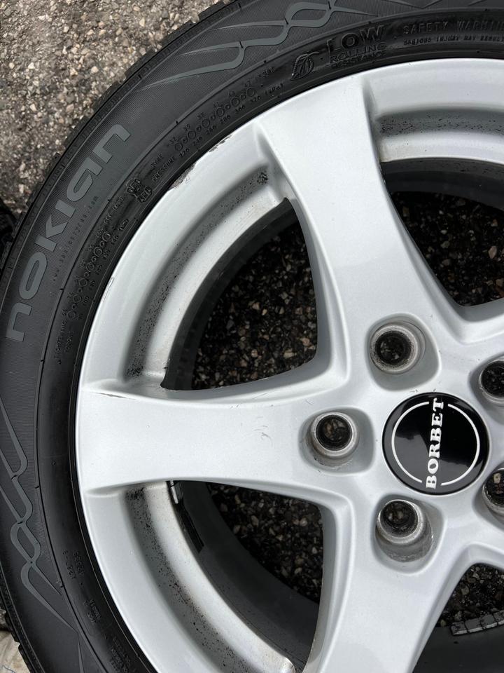 ALU WINTERRÄDER MERCEDES A-KLASSE 176 B-KLASSE 246 CLA 117 #1D6H – Bild 9