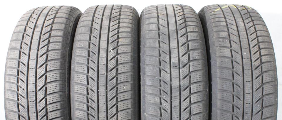 4x 215/65R17 99T CONTINENTAL WINTERREIFEN 5-5,5MM 2021 #237E – Bild 2