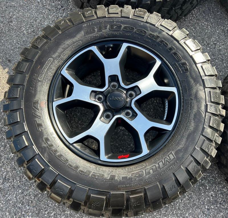 5 ORIGINAL 17" ALU SOMMERRÄDER JEEP WRANGLER JL 255/75R17 #12RC – Bild 7