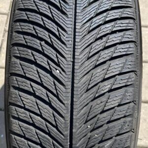 1x 225/60R18 104H MICHELIN PILOT ALPIN 5 ZP RUNFLAT 7MM #177E
