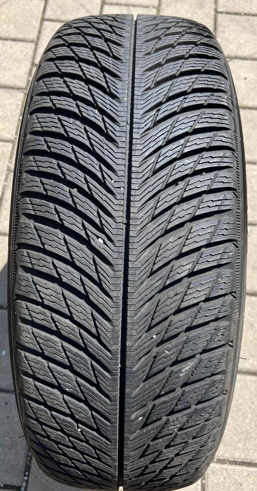 1x 225/60R18 104H MICHELIN PILOT ALPIN 5 ZP RUNFLAT 7MM #177E