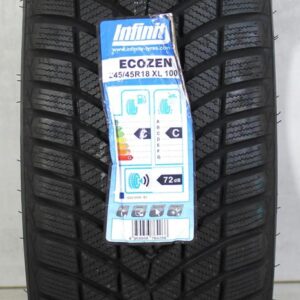 1x 245/45R18 100V INFINITY ECOZEN WINTERREIFEN 2018 XL #1J3B