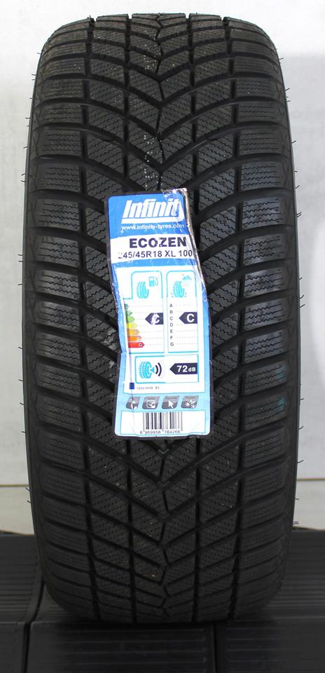 1x 245/45R18 100V INFINITY ECOZEN WINTERREIFEN 2018 XL #1J3B