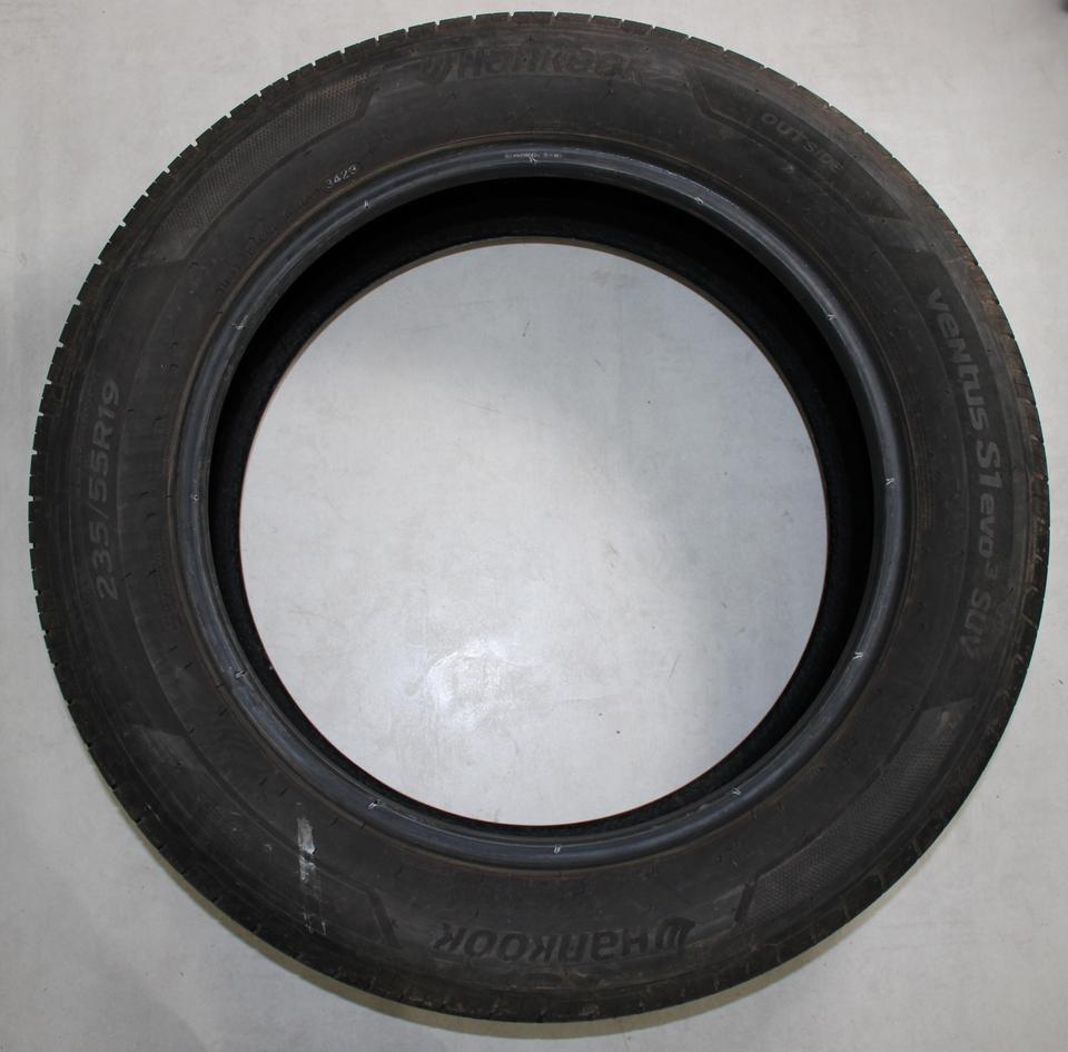 1x 235/55R19 101V HANKOOK VENTUS S1 EVO 3 SUV 6-6,5MM 2023 #1OKA – Bild 4