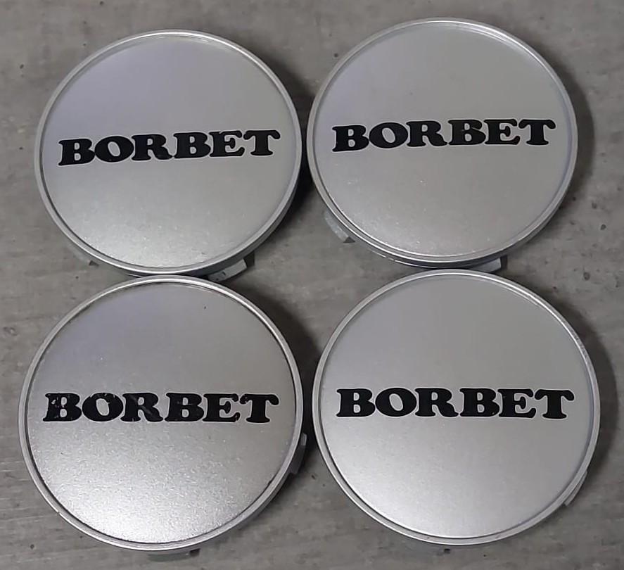 4x NABENDECKEL BORBET 68mm FREIHAUS #209U – Bild 2