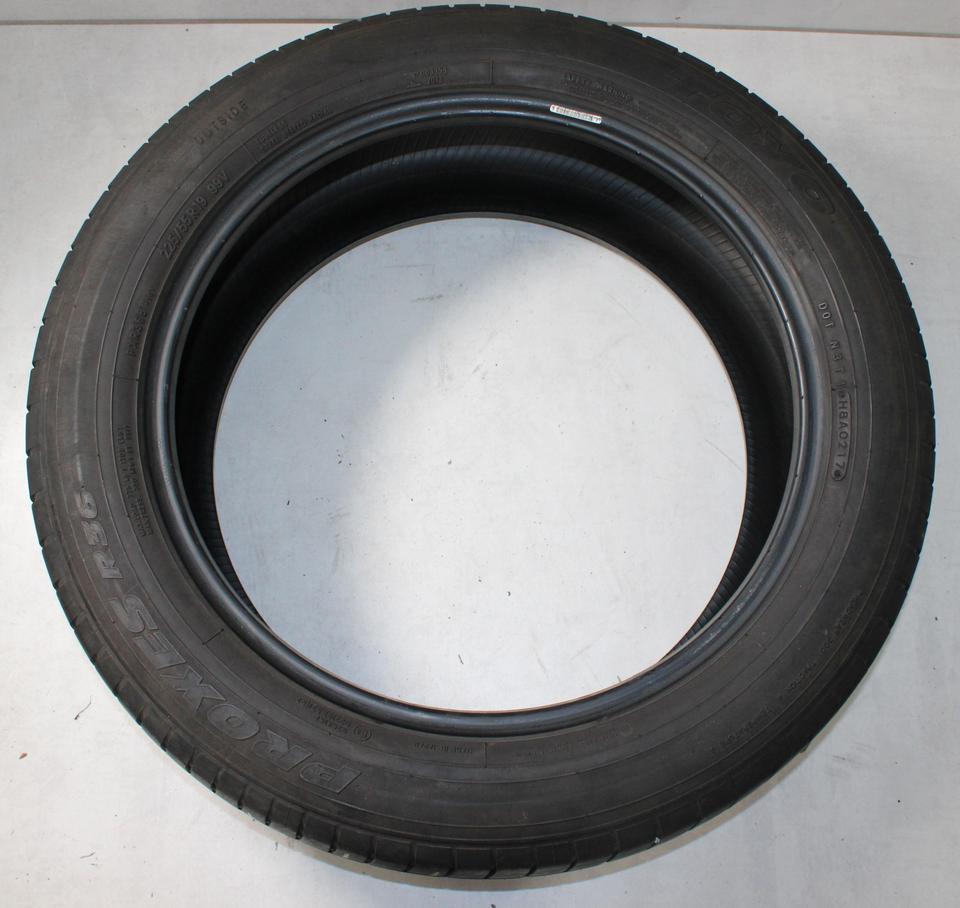 4x 225/55R19 99V TOYO PROXES R36 SOMMERREIFEN 5,5MM 2017 #194A – Bild 5