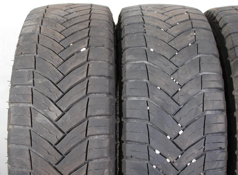 4x 215/65R16C 109/107T MICHELIN GANZJAHRESREIFEN 5MM #1OFH – Bild 3