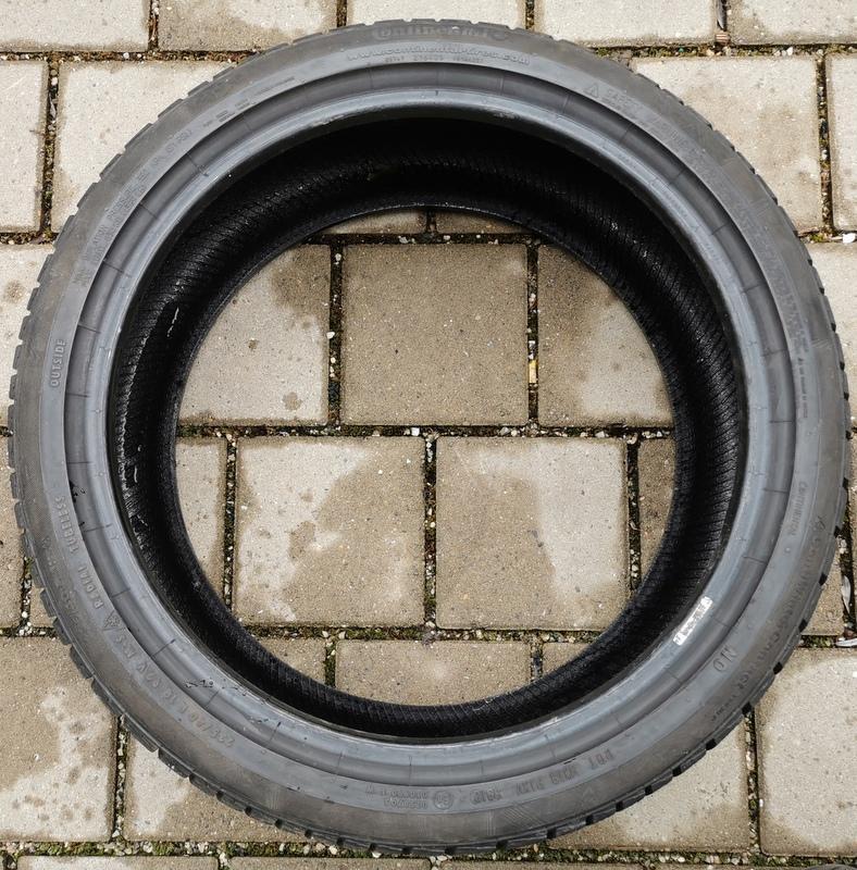 1x 235/40R19 92V CONTINENTAL WINTER CONTACT TS830P N0 #10XB – Bild 3