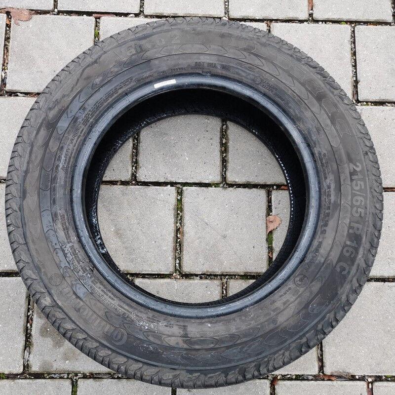 4x 215/65R16C 109/107T CONTINENTAL VANCO 2 SOMMERREIFEN #5284 – Bild 6
