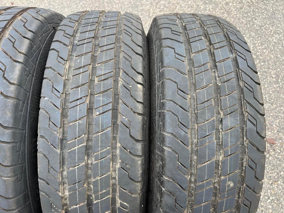 4x 225/75R16C 121/120R CONTINENTAL SOMMERREIFEN 2022 #1EHJ – Bild 3