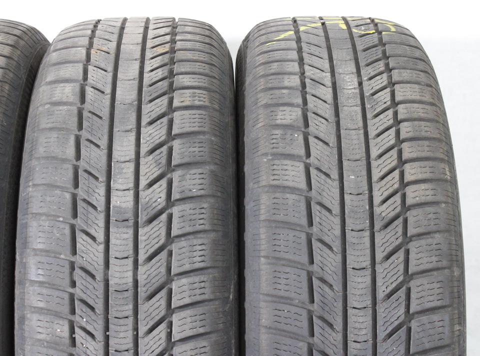 4x 215/65R17 99T CONTINENTAL WINTERREIFEN 5-5,5MM 2021 #237E – Bild 4