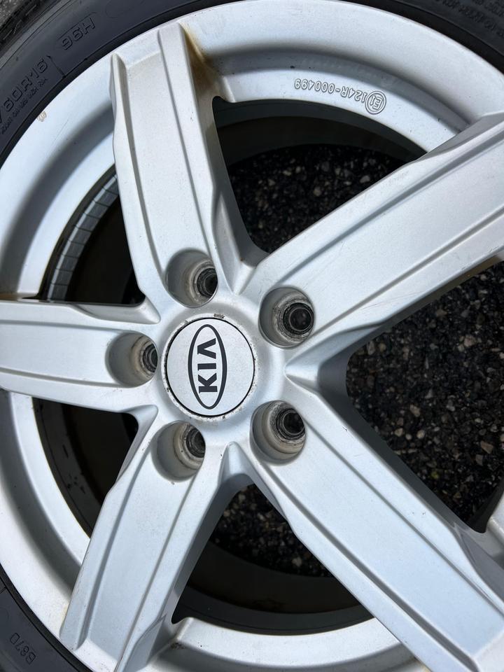 ALU WINTERRÄDER KIA NIRO OPTIMA SOUL CEED 205/60R16 96H TOP #1B6B – Bild 7
