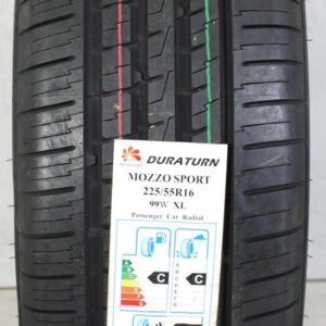 1x 225/55R16 99W DURATURN MOZZO SPORT SOMMERREIFEN NEU XL #1HEI