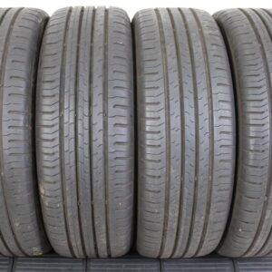 4x 215/60R17 96H CONTINENTAL ECO CONTACT 5 SOMMERREIFEN #1LHL