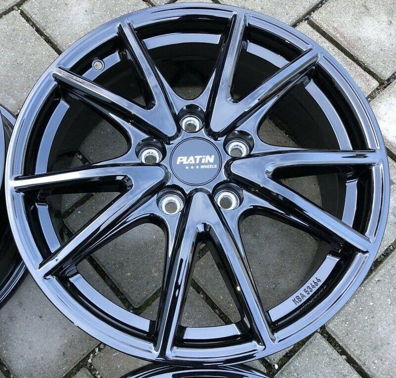 ALUFELGEN 17" FELGEN SCHWARZ VW T5 T6 T6.1 BUS TRANSPORTER #11LB – Bild 5