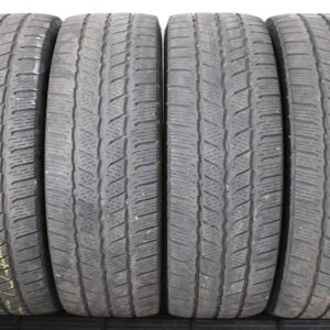 4x 235/65R16C 121/119R CONTINENTAL WINTERREIFEN 2022 #222L