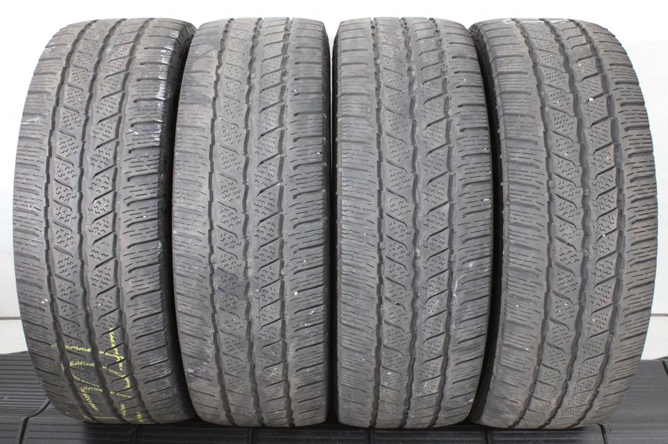 4x 235/65R16C 121/119R CONTINENTAL WINTERREIFEN 2022 #222L