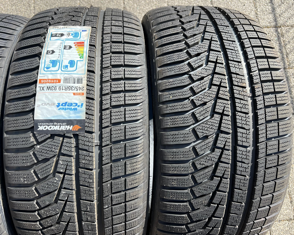 4x 245/35R19 93W HANKOOK WINTER I*CEPT EVO WINTERREIFEN NEU #21IK – Bild 3