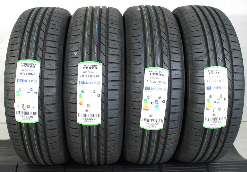 4x 215/65R16 102H NOKIAN WETPROOF 1 SOMMERREIFEN 2023 #1IUG