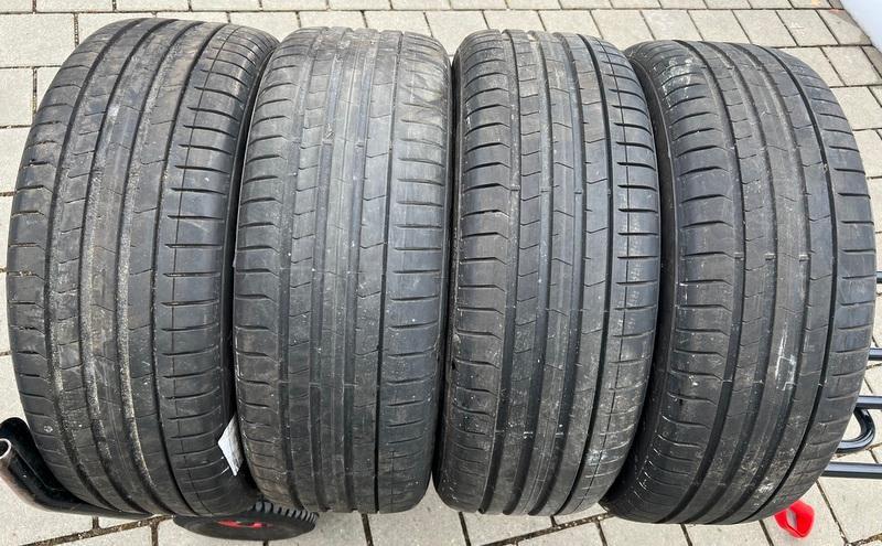 4x 225/45R19 96Y PIRELLI PZERO PZ4 SOMMERREIFEN 2021 #13AR
