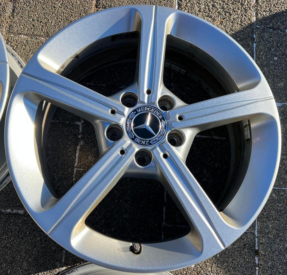 ORIGINAL 17" ALUFELGEN MERCEDES A-KLASSE W177 B-KLASSE W247 #1QUN – Bild 5